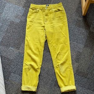 Corduroy Pants